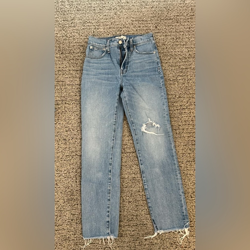 Madewell The Perfect Vintage Jean size 25